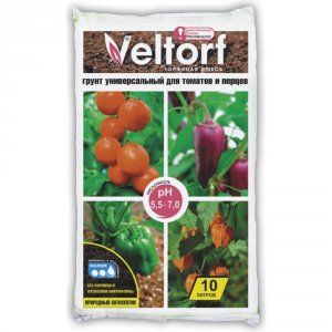 Грунт для томатов и перцев универсальный Veltorf FP10050045
