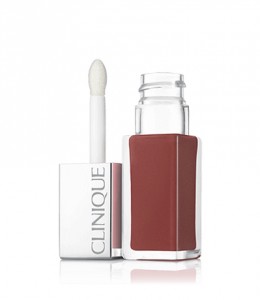 Блеск для губ Clinique Clinique Pop Lacquer Lip Colour + Primer 01 (Цвет 01 Cocoa Pop variant_hex_name B0535A) (417)