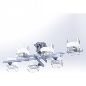 Потолочная люстра Citilux Вирта (CL139260)