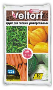 Универсальный грунт для овощей Veltorf FP10050018
