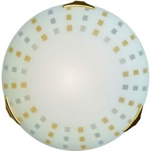 Светильник настенно-потолочный Сонекс QUADRO AMBRA (363)