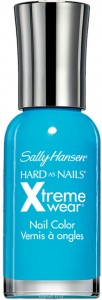 Лак для ногтей Sally Hansen Hard As Nails Xtreme Wear (Цвет 130 Blue Me Away! variant_hex_name 00A2C4) (6549)