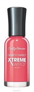 Лак для ногтей Sally Hansen Hard As Nails Xtreme Wear (Цвет 405 Coral Reef variant_hex_name EA6C73) (6549)