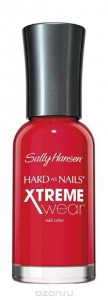Лак для ногтей Sally Hansen Hard As Nails Xtreme Wear (Цвет 175 Pucker Up variant_hex_name E4442F) (6549)