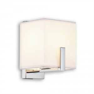 Бра Citilux CL465311 Стенли Хром+Белый Св-к Бра