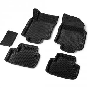 Коврики салона для Nissan Qashqai II Российская сборка 2015-2019-2019- AutoFlex 2410301