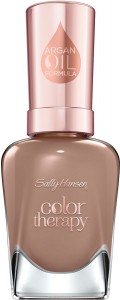 Лак для ногтей Sally Hansen Color Therapy™ 482 (Цвет 482 Indulgent Truffle variant_hex_name 604244) (30079151482)