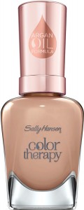 Лак для ногтей Sally Hansen Color Therapy™ 483 (Цвет 483 A Latte Love variant_hex_name A07660) (30079151483)