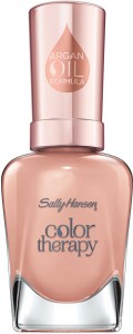 Лак для ногтей Sally Hansen Color Therapy™ 484 (Цвет 484 Warm and Toasty variant_hex_name C98A79) (30079151484)