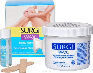 Воск для депиляции Surgi Wax Body & Leg (Объем 113 г + 3.6 мл) (82503)