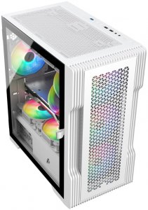 Корпус 1stPlayer FP_T3-WH-4F1-W (TRILOBITE T3)