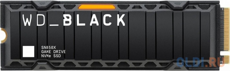 Твердотельный накопитель Western Digital WDS100T2XHE