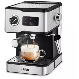 Кофемашина Kitfort КТ-7104 (KT-7104)