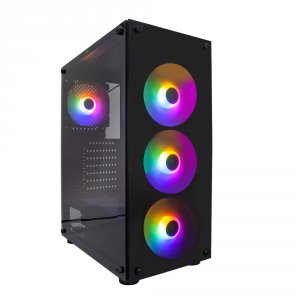 Корпус 1stPlayer FIRE DANCING V3-B (V3-B-4F1)