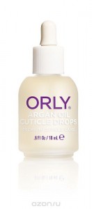 Уход за кутикулой ORLY Argan Oil Cuticle Drops (Объем 18 мл) (6869)