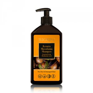 Шампуни Sea of Spa Шампунь для волос BIOSPA с кератином и маслом макадамии (MPL256379)
