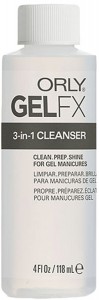 Уход за ногтями ORLY Обезжириватель Gel FX 3-in-1 Cleanser (Объем 118 мл) (6869)