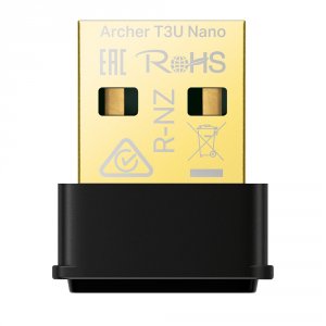 Сетевой адаптер TP-LINK Archer T3U Nano