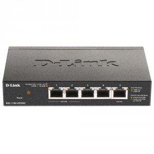 Коммутатор D-link DGS-1100-05PDV2 (DGS-1100-05PDV2/A1A)