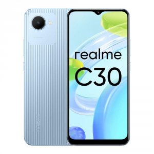 Сотовый телефон Realme C30s 3/64Gb синий