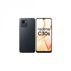 Сотовый телефон Realme C30s 3/64Gb чёрный (1926407)
