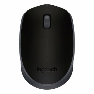 Мышь беспроводная Logitech M171 чёрный (910-004424)