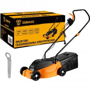 Электрическая газонокосилка Deko DKLM1300 (063-3005)