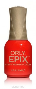 Лак для ногтей ORLY Epix Flexible Color 922 (Цвет 922 Spoiler Alert variant_hex_name EC070C) (6869)