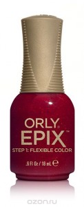 Лак для ногтей ORLY Epix Flexible Color 925 (Цвет 925 Opening Night variant_hex_name 7A0029) (6869)