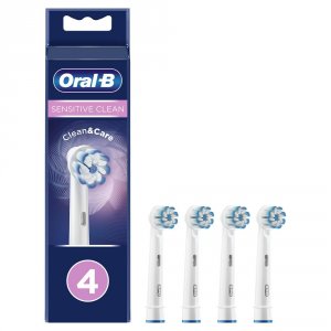 Насадка для зубной щетки Oral-B EB60-4 Sensitive Clean