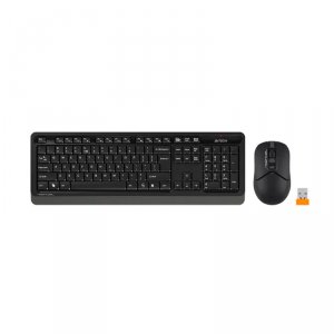 Набор A4Tech Fstyler FG1012 чёрный/серый (1599033)