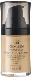 Тональная основа Revlon Photoready Airbrush Effect Makeup 001 (Цвет 001 Ivory variant_hex_name F9C8AD) (6539)