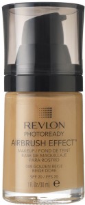 Тональная основа Revlon Photoready Airbrush Effect Makeup 008 (Цвет 008 Golden Beige variant_hex_name CA9B68) (6539)