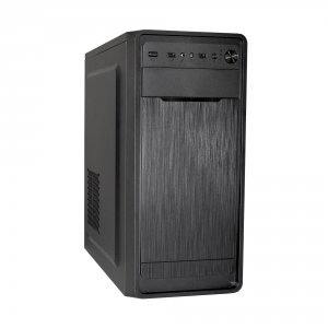 Корпус Exegate XP-332 w/o PSU Black (EX283070RUS)