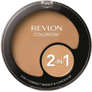 Тональная основа Revlon Colorstay™ 2-in-1 Compact Makeup & Concealer 180 (Цвет 180 Sand Beige variant_hex_name E8B491) (7213147015)