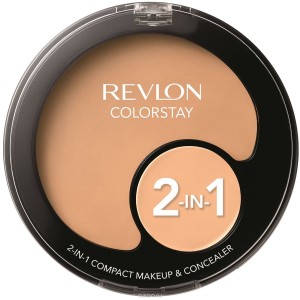 Тональная основа Revlon Colorstay™ 2-in-1 Compact Makeup & Concealer 200 (Цвет 200 Nude variant_hex_name ECB08F) (7213147020)