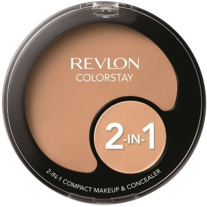 Тональная основа Revlon Colorstay™ 2-in-1 Compact Makeup & Concealer 220 (Цвет 220 Natural Beige variant_hex_name E3AA8D) (7213147025)