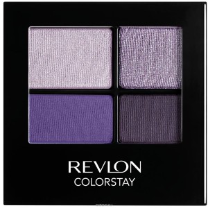 Тени для век Revlon ColorStay™ 16-Hour Eye Shadow Quad 530 (Цвет 530 Seductive variant_hex_name A18EAB) (6539)