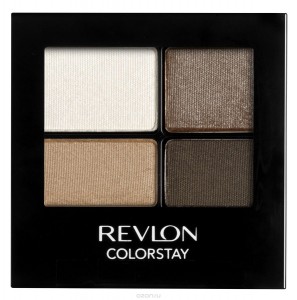 Тени для век Revlon ColorStay™ 16-Hour Eye Shadow Quad 555 (Цвет 555 Moonlit variant_hex_name 776456) (6539)