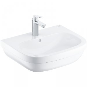 Комплект раковины со смесителем GROHE Euro Ceramic 60 39642000 Альпин-белый