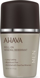 Дезодорант Ahava Time To Energize Roll-On Mineral Deodorant (Объем 50 мл) (88515065)