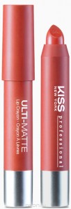 Помада Kiss New York Professional Ulti-Matte Lip Crayon 06 (Цвет 06 Tribeca variant_hex_name CB3C2F) (9520)