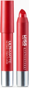 Помада Kiss New York Professional Ulti-Matte Lip Crayon 07 (Цвет 07 Soho variant_hex_name BE0111) (9520)