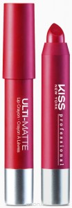 Помада Kiss New York Professional Ulti-Matte Lip Crayon 08 (Цвет 08 Williamsburg variant_hex_name A11226) (9520)