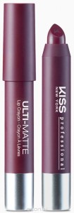 Помада Kiss New York Professional Ulti-Matte Lip Crayon 11 (Цвет 11 Gramercy variant_hex_name 641E3A) (9520)