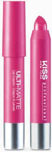 Помада Kiss New York Professional Ulti-Matte Lip Crayon 15 (Цвет 15 Meat Packing variant_hex_name D44A82) (9520)