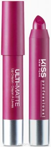 Помада Kiss New York Professional Ulti-Matte Lip Crayon 16 (Цвет 16 K Town variant_hex_name 9D2A62) (9520)