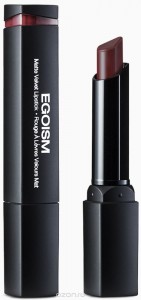 Помада Kiss New York Professional Egoism Matte Velvet Lipstick 19 (Цвет 19 #Kiss variant_hex_name 6F4D4E) (9520)