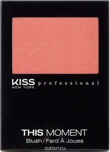 Румяна Kiss New York Professional This Moment Blush 02 (Цвет 02 Before Sunset variant_hex_name E78374) (KBLS02)