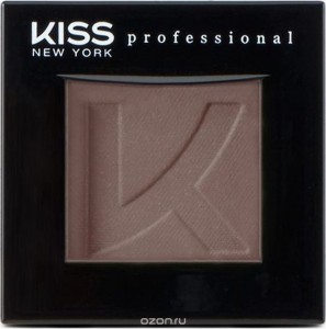 Тени для век Kiss New York Professional Single Eyeshadow 15 (Цвет 15 Doe variant_hex_name 7C6761) (9520)
